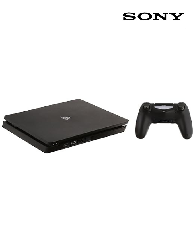 Sony PlayStation 4 PS4 500GB Gaming Console Jet Black